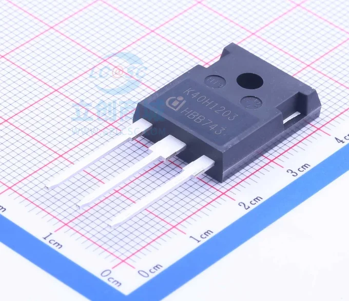 1 PCS/LOTE IKW40N120H3 IKW40N120 K40H1203 TO-247 100% New and original