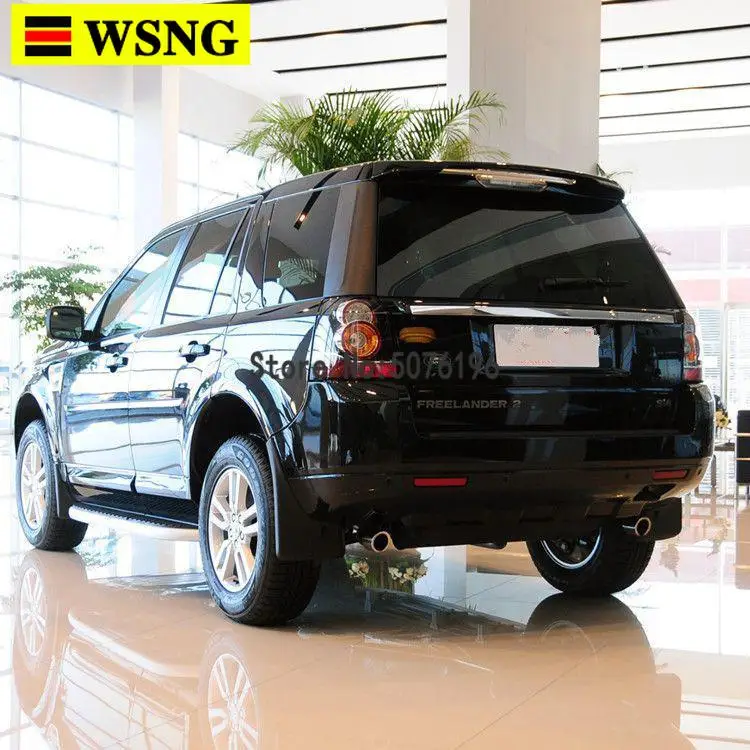 Спойлер для Land Rover Freelander 2 высококачественный спойлер из АБС пластика заднего