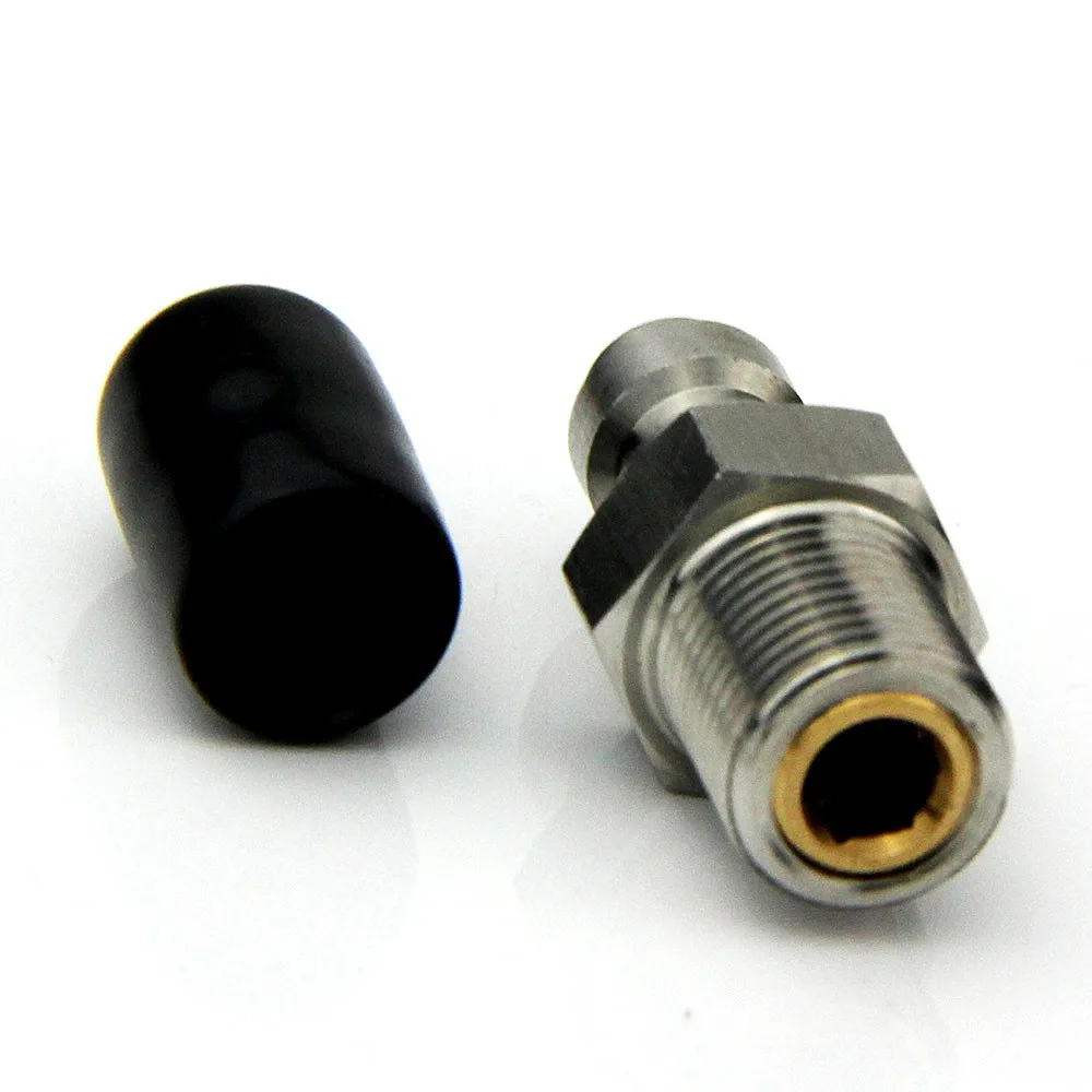 QD Male M10X1 & BSPP1/8 NPT1/8 Пейнтбол PCP зарядка заполняющий фитинг 8 мм медь быстрое