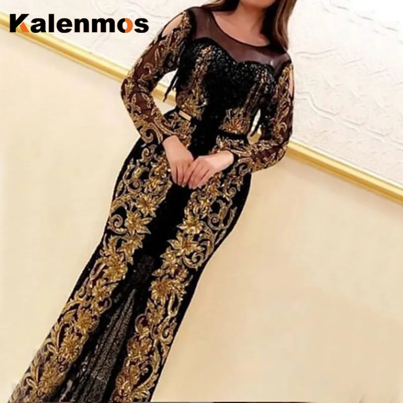 Женское вечернее платье с блестками сексуальное облегающее Сетчатое длиной до