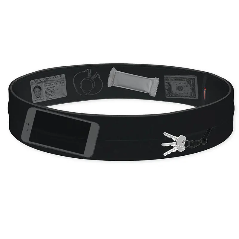 Мужская и Женская поясная сумка для бега мобильного телефона скрытая Сумка