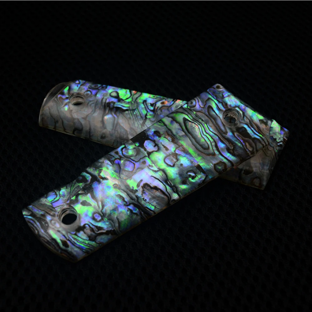 

Colt1911 handle accessories, Fluorescence various styles of plastic handles, lightweight and durable