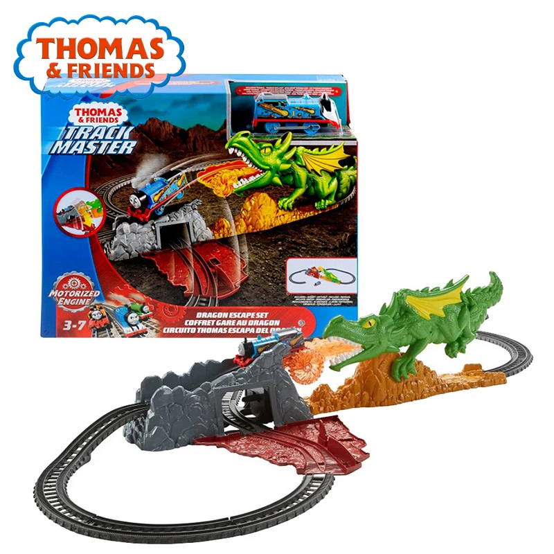 Оригинальный набор Мастер Трак Thomas And Friends FXX66 детская игрушка железнодорожный