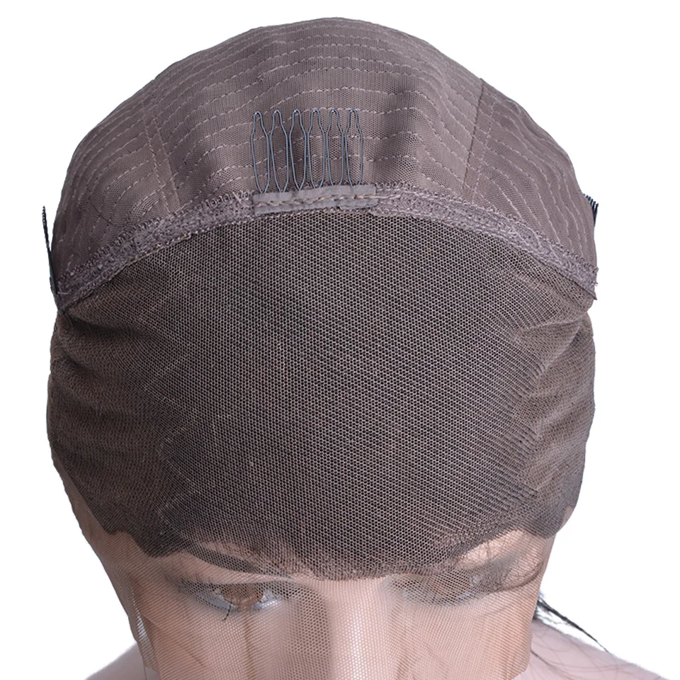 Бразильский кудрявый парик 360 синтетический фронтальный предварительно сорвал с