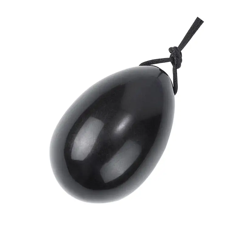 

1Pc Obsidian Care Egg Jade Massage Egg Massage Tool For Adults Female Lady Massage Tightening Balls Massage Tools