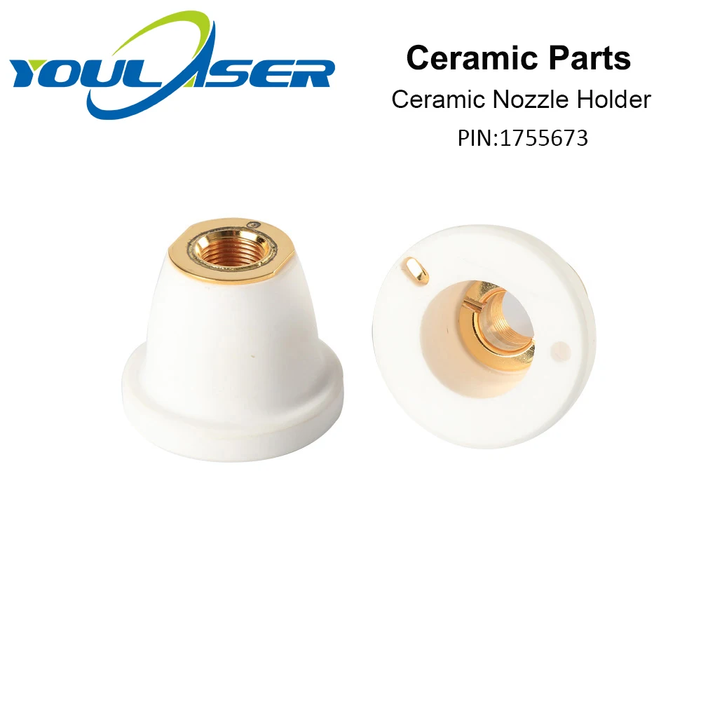 YOULASER лазерный керамический OEM PIN 1349171/1755673 Держатель сопла для волоконной лазерной