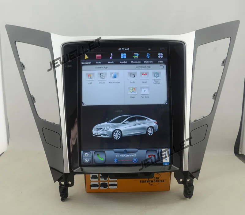 10 4 &quottesla стиль вертикальный экран android 9 0 шесть ядер автомобиля gps Радио Навигация