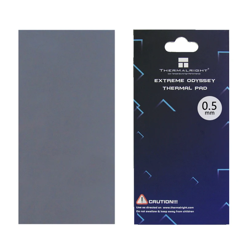 Thermalright термопрокладка 120X120 мм 12,8 Вт/mK 2,0 мм 1,5 мм 1,0 мм 0,5 мм Высокоэффективная теплопроводность оригинальная аутентичная