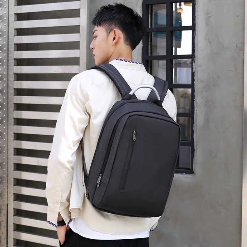 Jonlily мужской вместительный нейлоновый рюкзак для ноутбука деловой Подростковый
