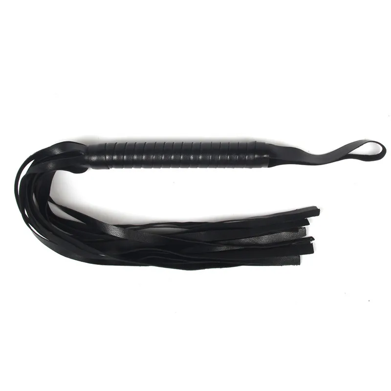 Фетиш кожа хлыст флоггер ручка спанкинг весло вязанный флирт БДСМ Для