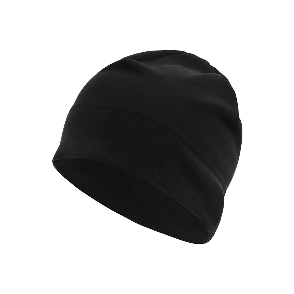 

Women Men Sweat Absorption Winter Hiking Outdoor Sports Windproof Running Thermal Dome Cycling Solid Elastic Hat Warm