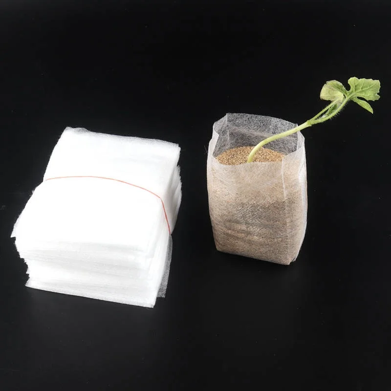 Нетканые мешки для питомника 100 шт. высококачественные экологически чистые