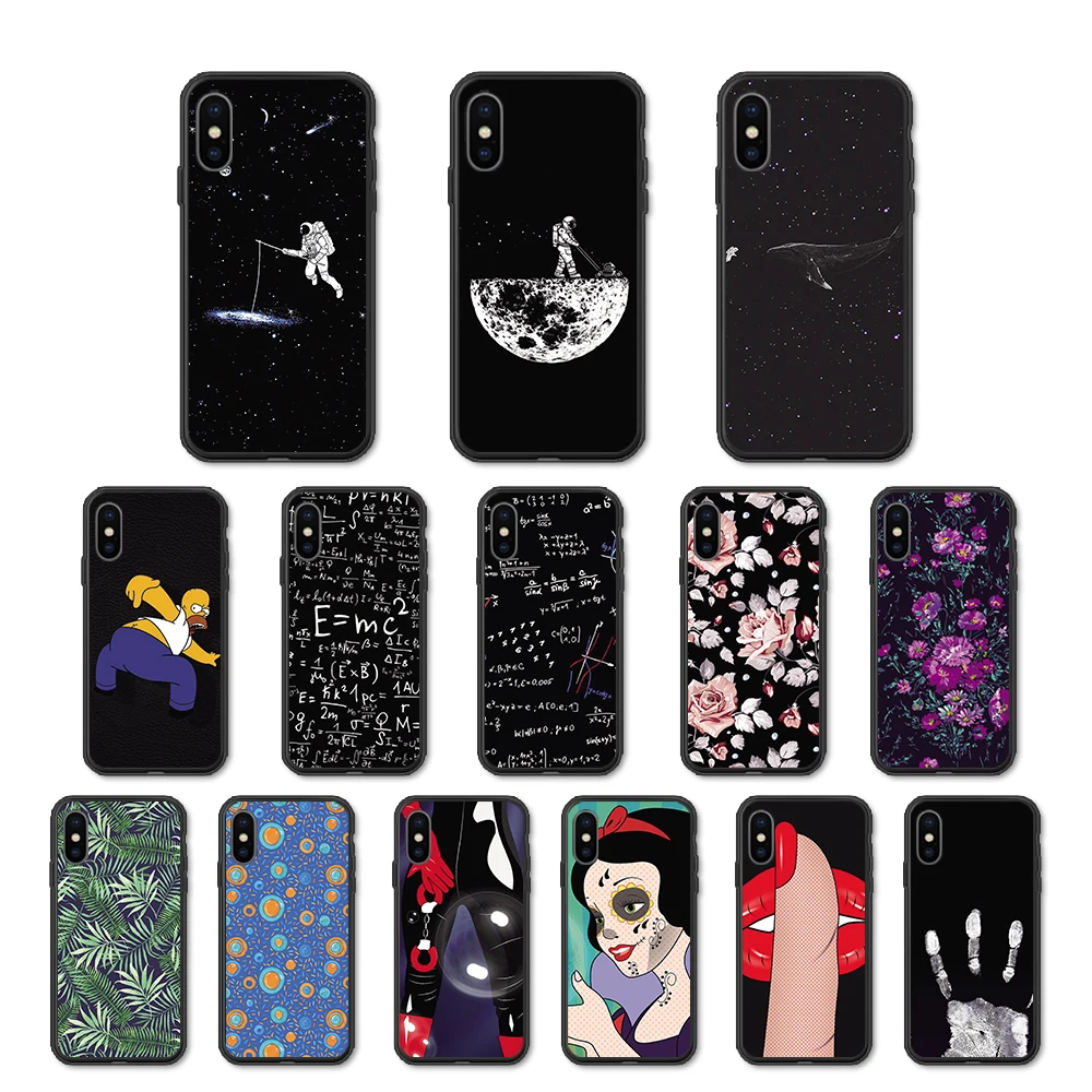 Чехол для Xiomi RedmiNote7 силиконовый чехол Xiaomi Redmi Note 7 задняя крышка Note7 телефона s etui