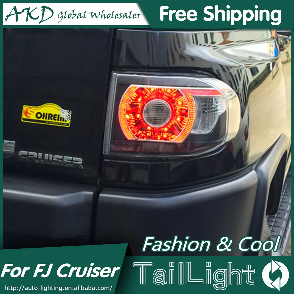 АКД автомобильный Стайлинг для Toyota 2007 2013 FJ Cruiser задний светильник s FJ150