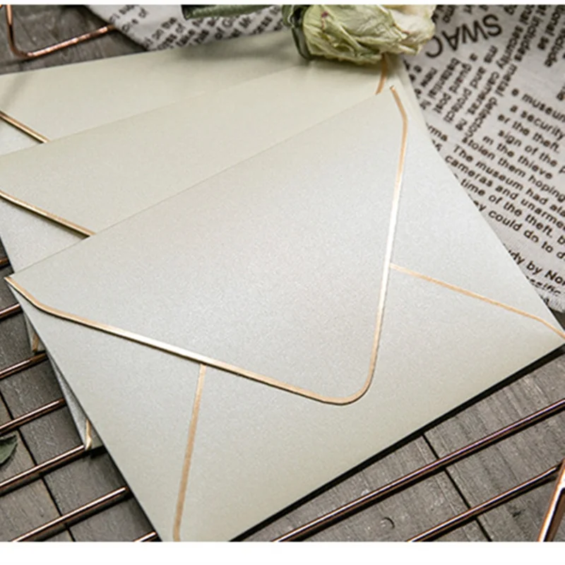 20 шт./лот светильник желтый конверт для приглашения на свадьбу карты 160 мм * 113 | Дом