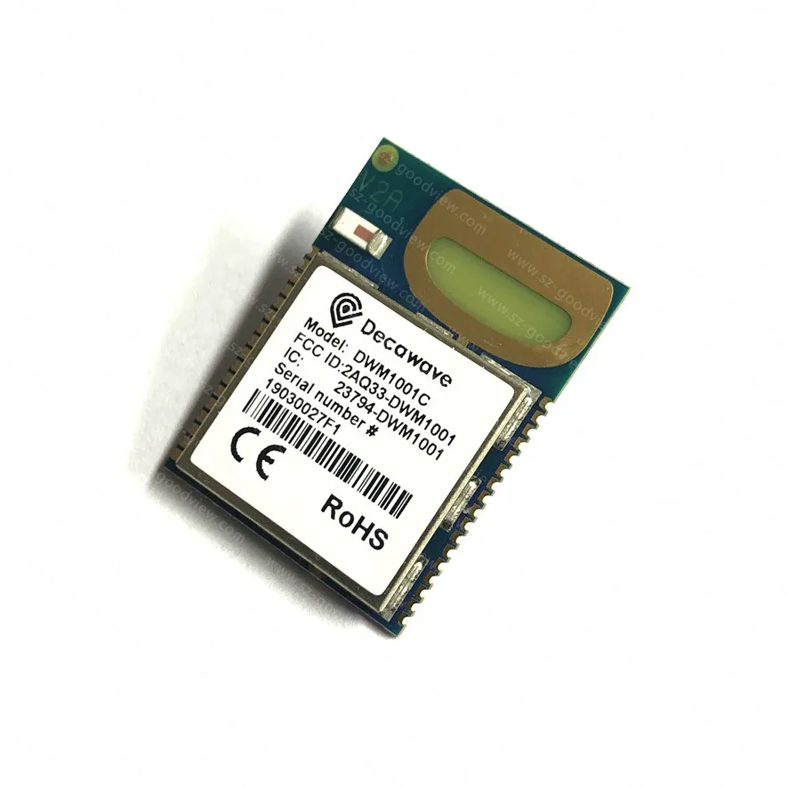 DWM1001C DWM1001 Positioning module UWB/BLE New Original | Электронные компоненты и принадлежности