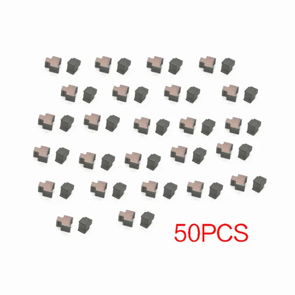 Угольная щетка для замены RS540 RS545 RS550 RS 550 555 RS555 BOSCH MAKITA DEWALT HITACHI METABO Milwaukee WORX Hilti Ryobi мотор - Цвет: 50PCS