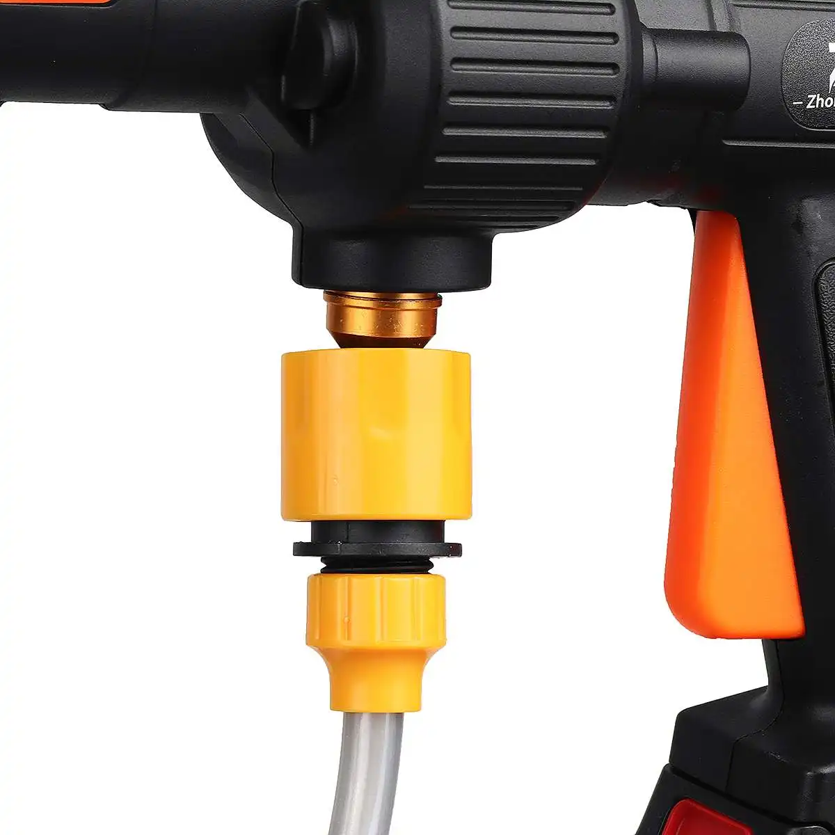 

Battery Indicator Wireless Car Foam Nozzle High Pressure Washer Gun 650W 25V Portable Electric Power Car Water Washer Tool