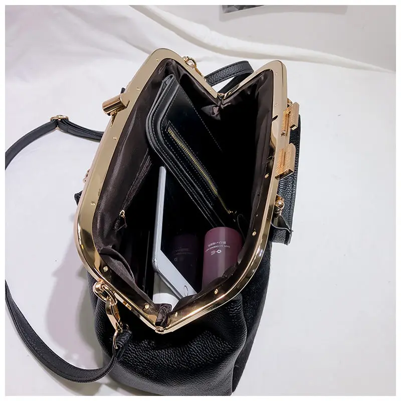 Новая мода pu Ms. Boston сумка через плечо сумка из конского волоса сумка через плечо bolsa