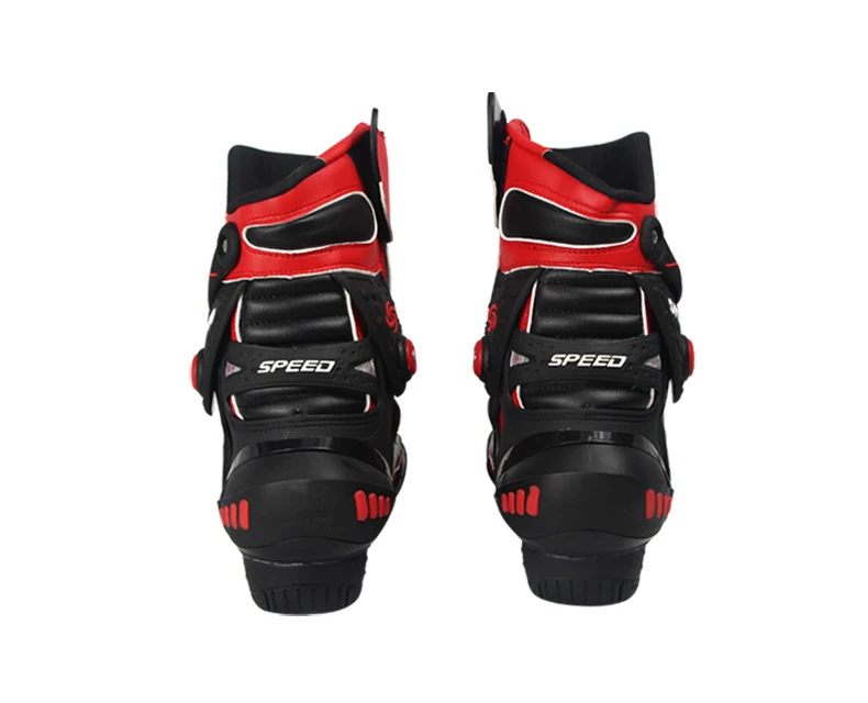 Мотоциклетные ботинки Riding Tribe из микрофибры кожаная водонепроницаемая обувь для