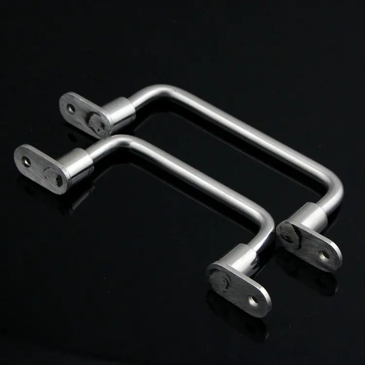 Сверхпрочная Складная ручка из нержавеющей стали 138 мм 158 304 наружное