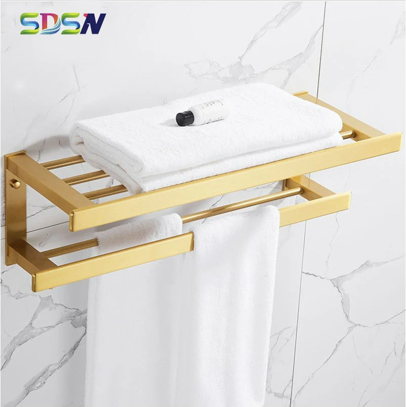 Набор аксессуаров для ванной комнаты SDSN качественная вешалка банных полотенец