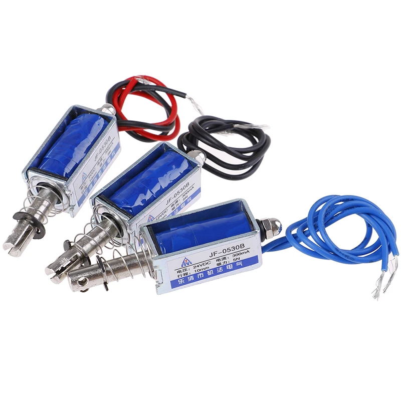 Электромагнитный Мини-клапан с открытой рамой электромагнитный нажимной клапан