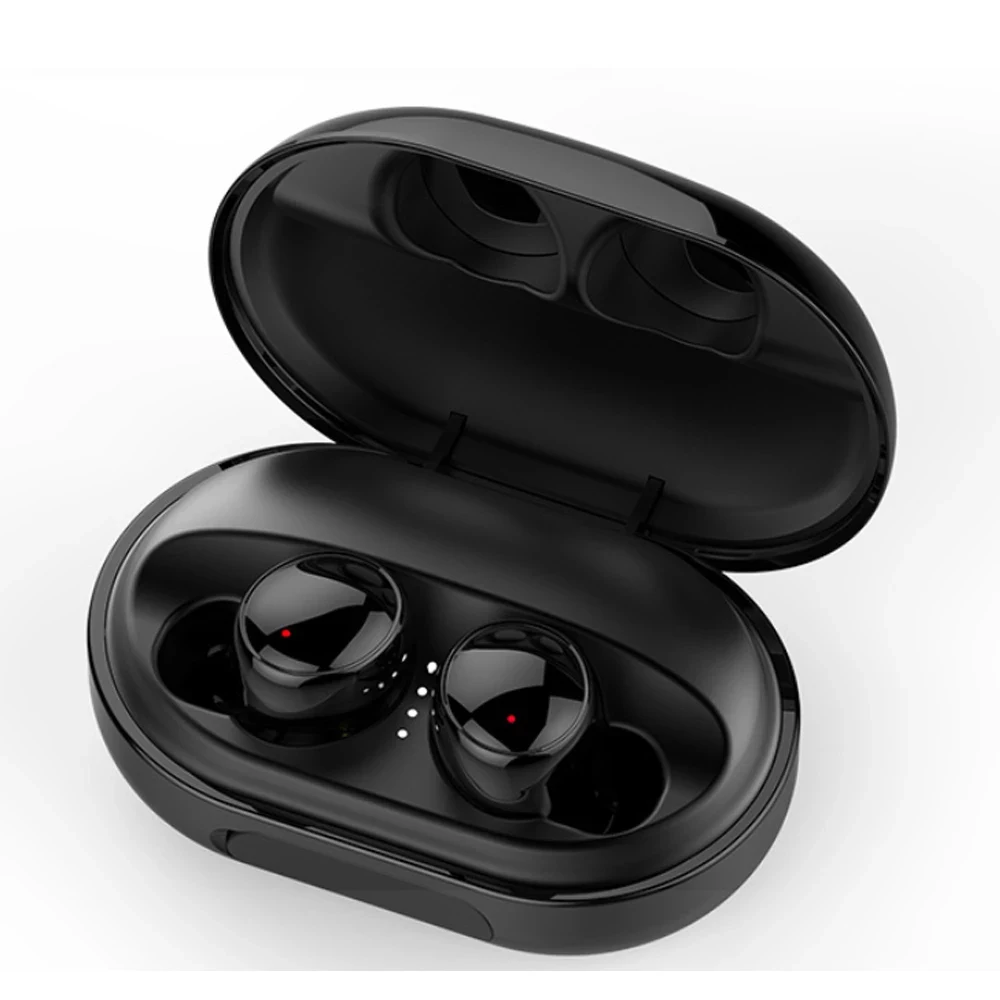 TWS C5 IPX8 водонепроницаемые наушники Bluetooth 5,0 беспроводные наушники сенсорное управление Стерео наушники с шумоподавлением с микрофоном