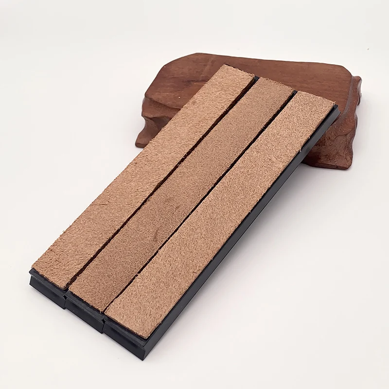 Точилка для кожи полировка тонкая шлифовальная зеркальная отражающая заточка