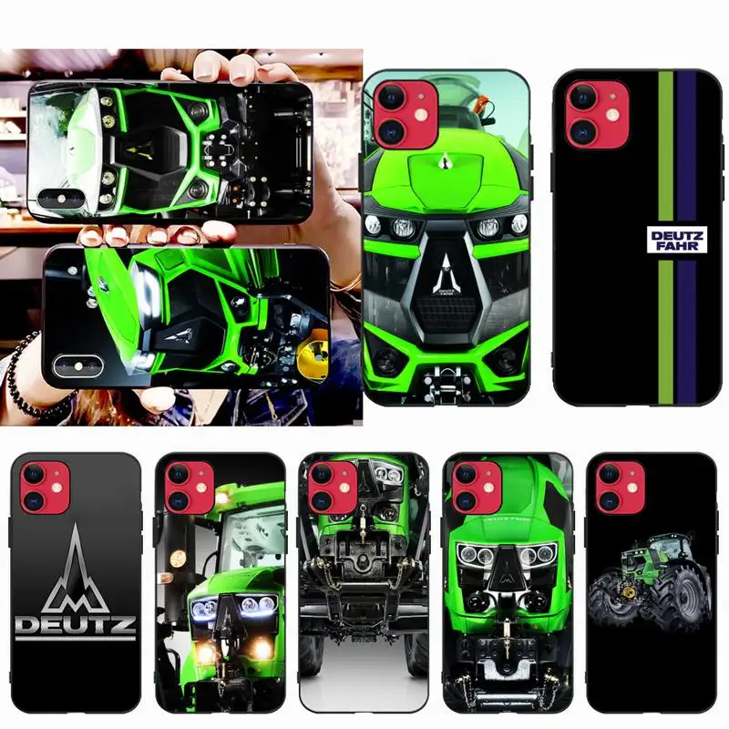 

PENGHUWAN deutz fahr Coque Shell Phone Case for iPhone 11 pro XS MAX 8 7 6 6S Plus X 5S SE XR