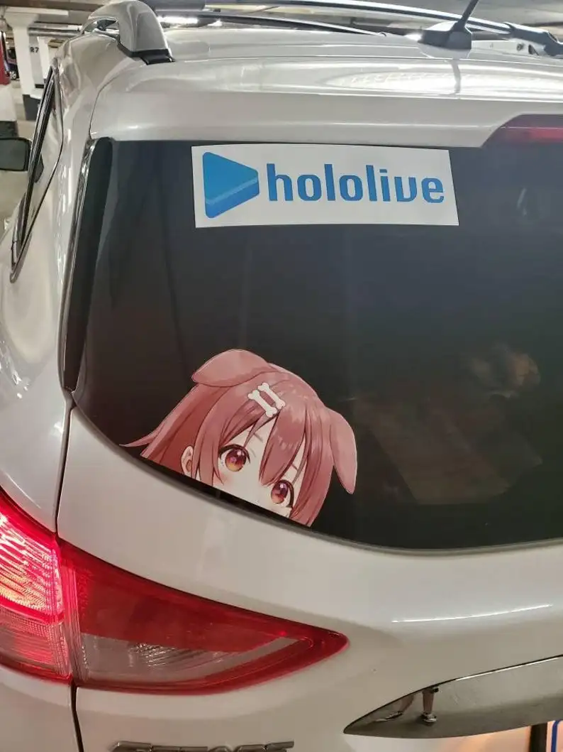 

Car decal, car stickers, window stickers Suitable for hololive inugami korone, hololive en