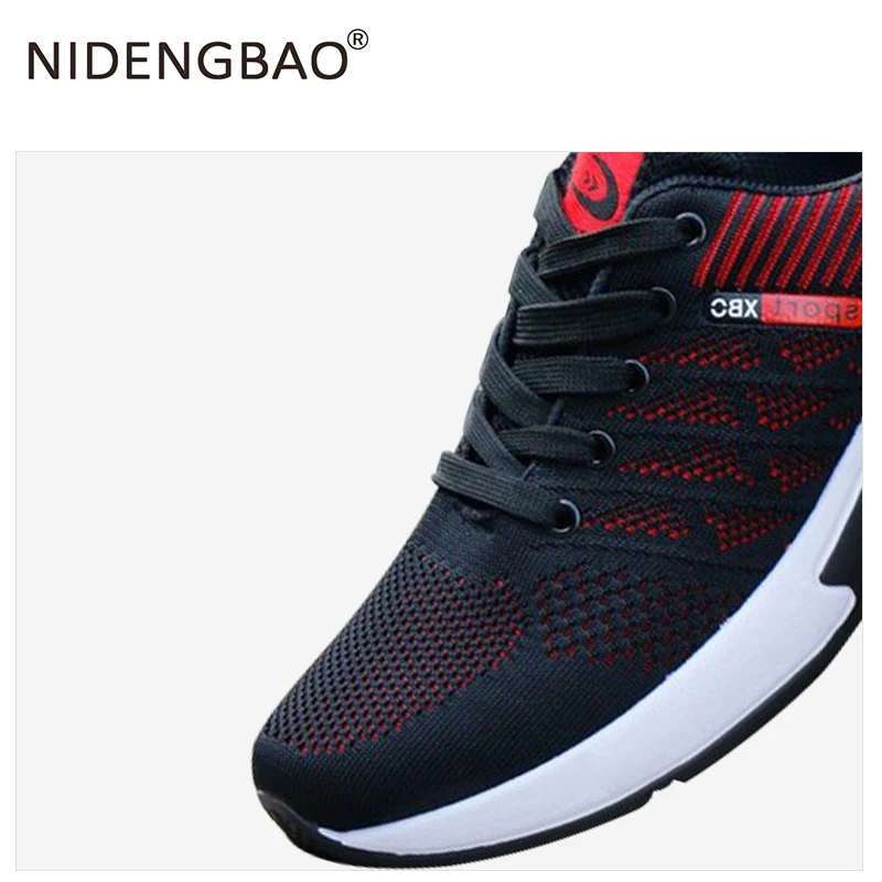 

Men Sneakers Air Cushion Outdoor Walking Shoes Mesh Breathable Sport Running Shoes Low Top Soft Casual Sneakers Size 39-44