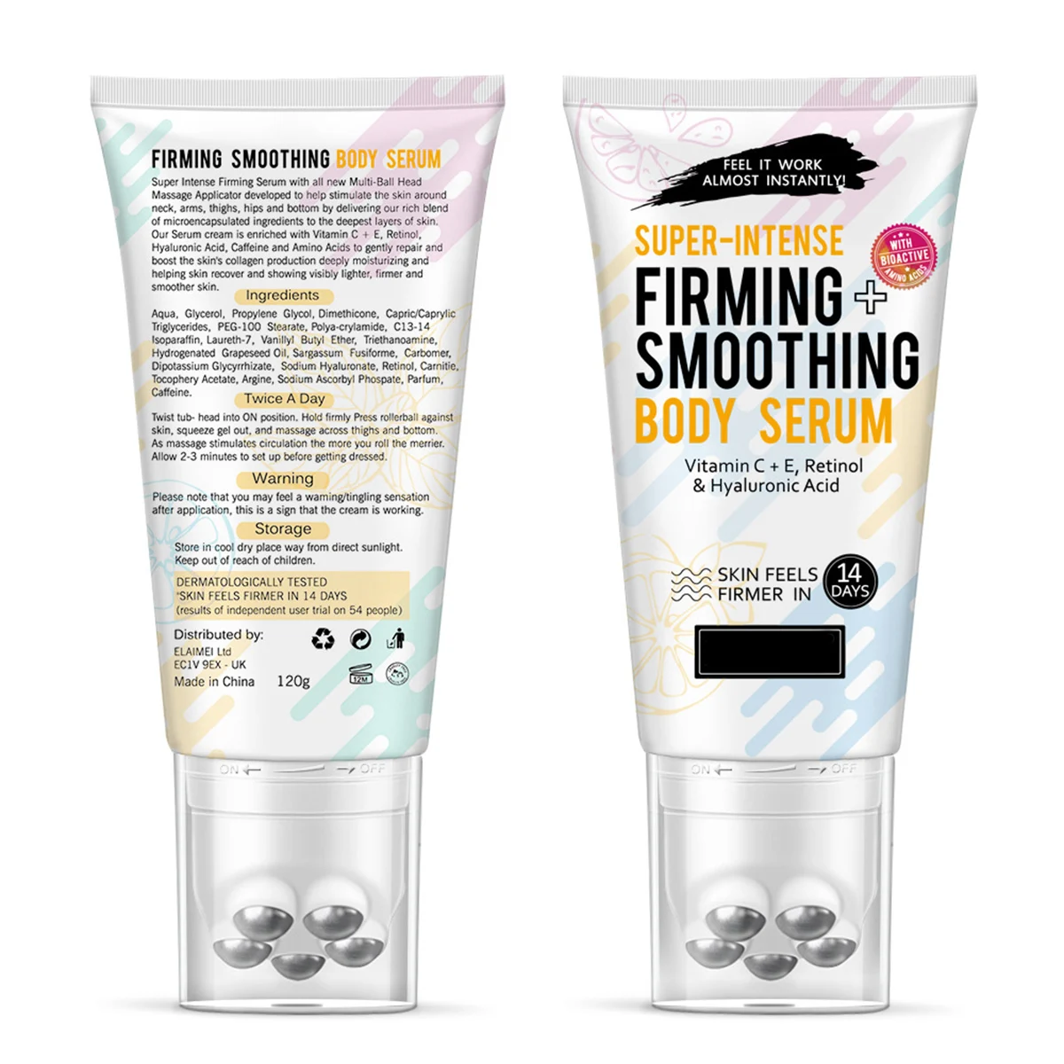 120 г крем для похудения тела антицеллюлитный укрепляющий с массажной