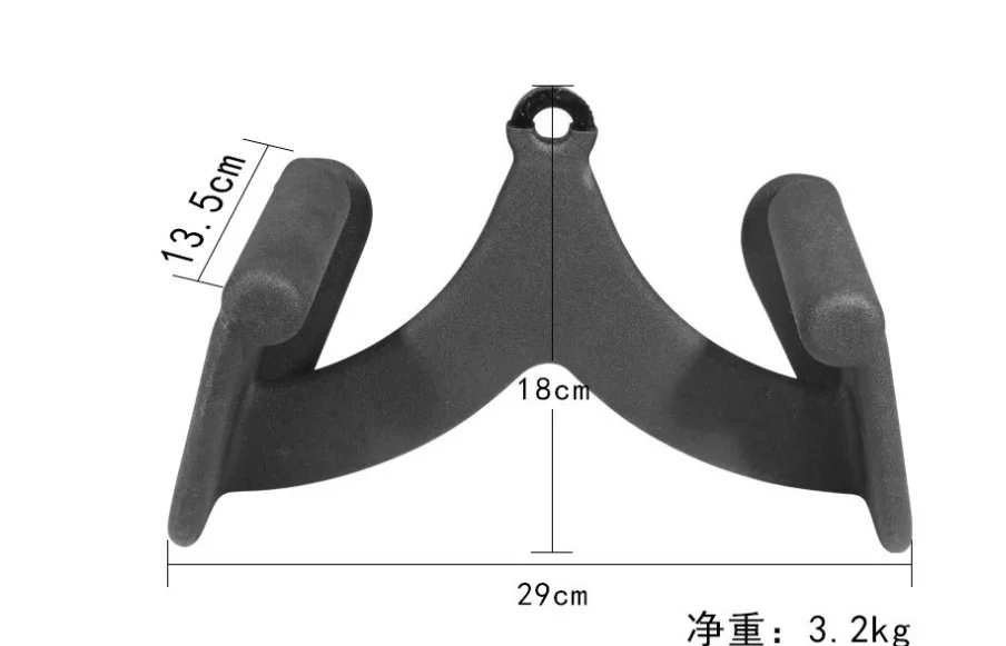 

Gym pull back handle fitness exercise pull down rowing handle bird accessories pull back handle