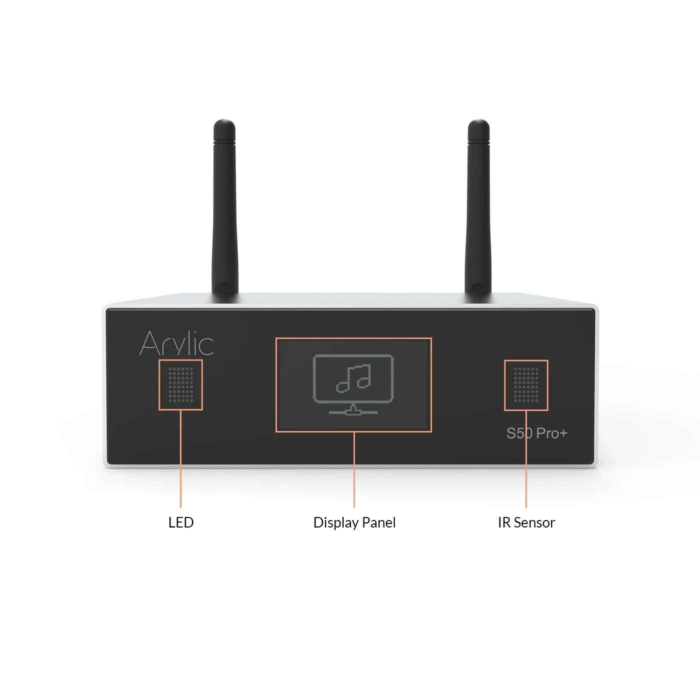 Arylic S50 Pro + WiFi и AptX HD предусилитель с ESS сабля Dac AKM ADC Multiroom Airplay дыхательная