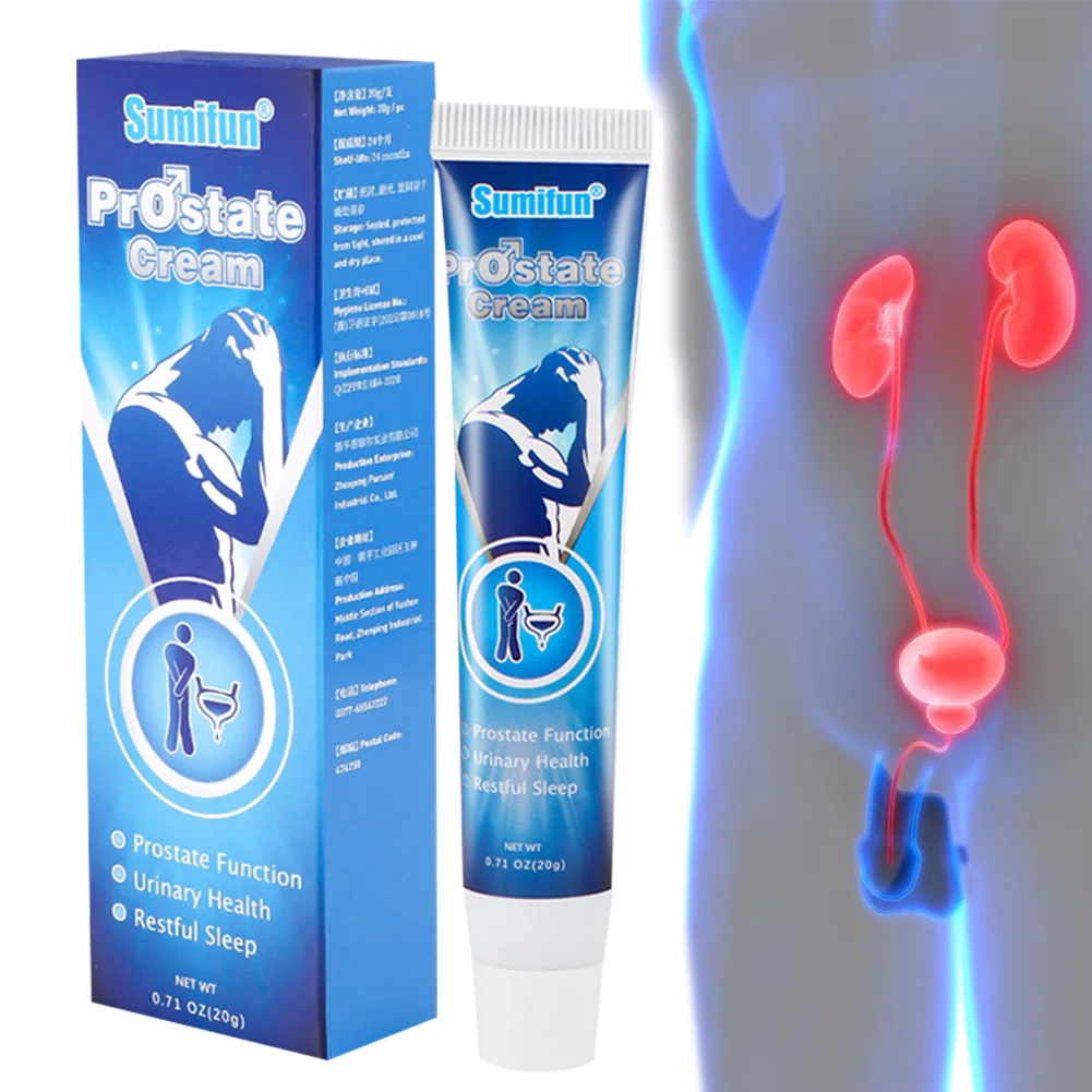 

Male Prostate Treatment Ointment Urethriti Recovery Cream Urological Care Kidney Deficiency Treatment Antibacterial Dropshipping