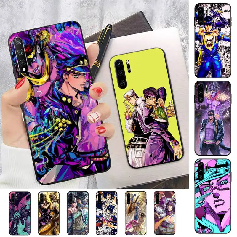 

FHNBLJ JoJo's Bizarre Adventure Phone Case for Huawei P30 40 20 10 8 9 lite pro plus Psmart2019