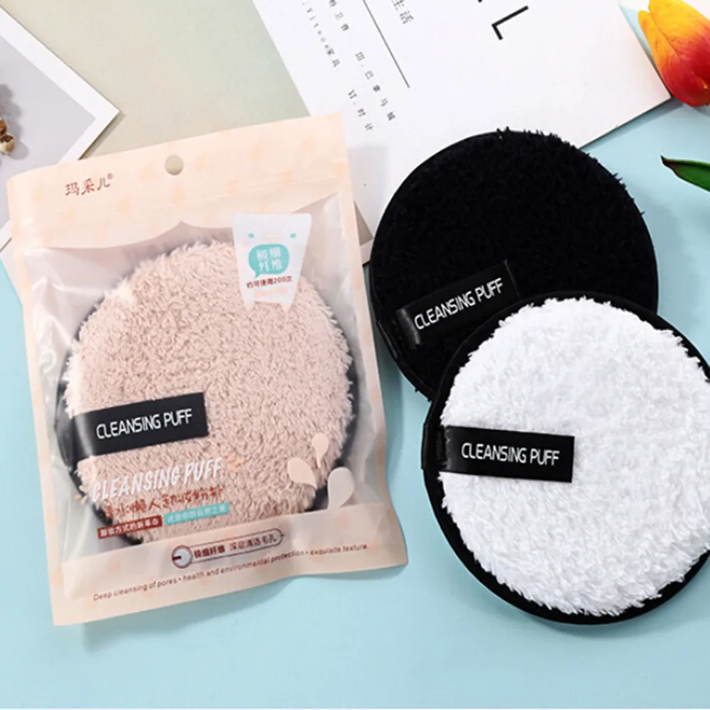 

Make up remover promotes healthy skin Microfiber Cloth Pads Remover Towel Face Cleansing Makeup Lazy cleansing powder D301104