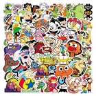 103050 шт. смешанных аниме мультфильмов граффити наклейки DIY мотоцикл путешествия багаж гитара скейтборд крутая Классическая наклейка