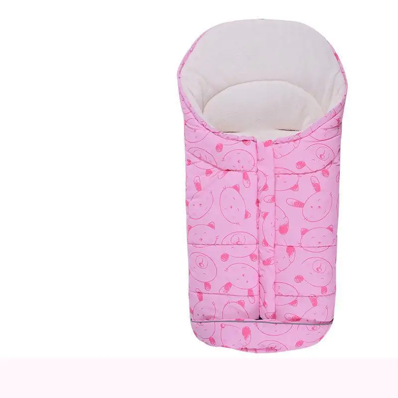 Зима 2019 детский спальный мешок для коляски водонепроницаемый самый дорогой