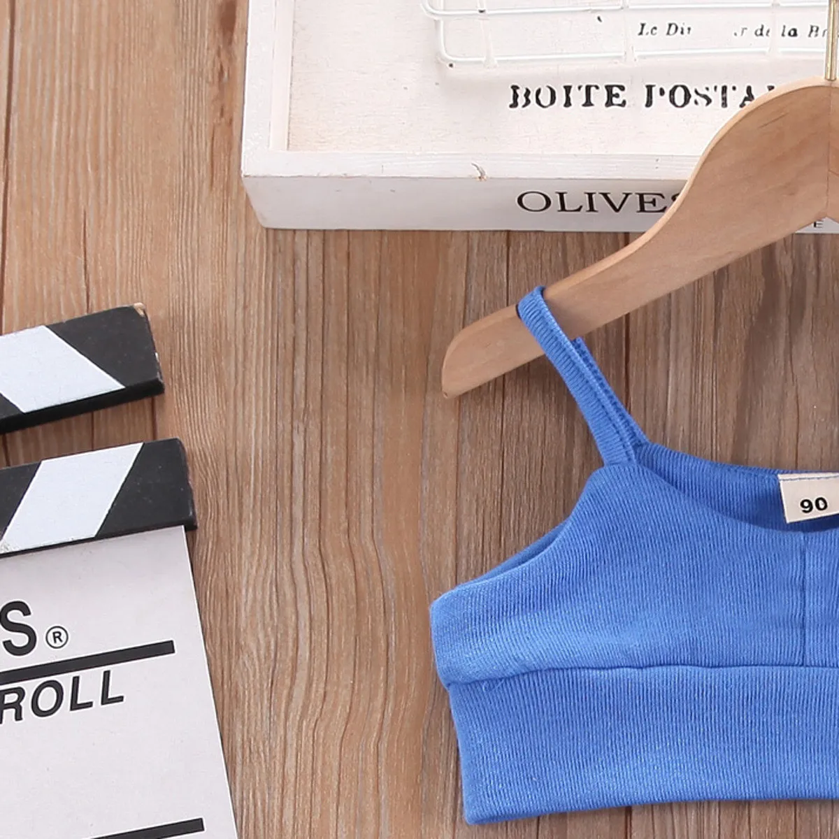 Топ без рукавов + шорты для маленьких детей комплект одежды из 2 предметов модная