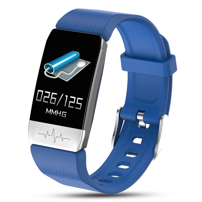 

NEW Men Women Smart Watch Band With Temperature Measure ECG Heart Rate Blood Pressure Monitor Weather Forecast Drinking Remind