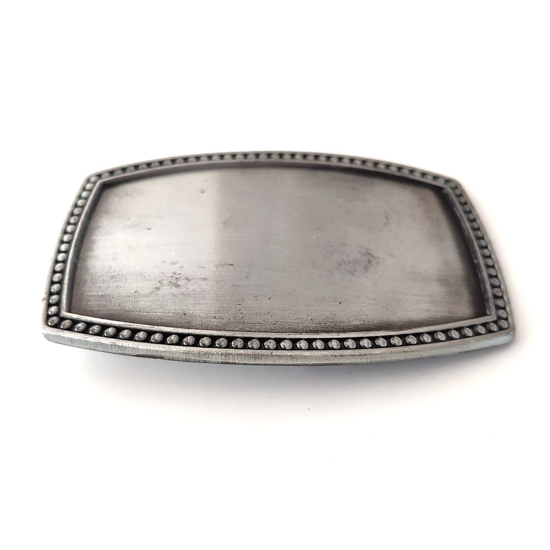 Пряжка для ремня мужская металлическая однотонная без рисунка 4 см | Дом и сад