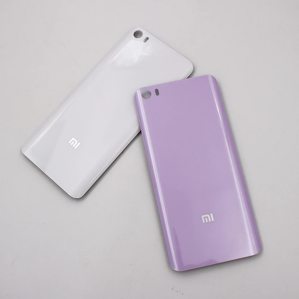Новая Оригинальная стеклянная задняя крышка батарейного отсека для Xiaomi Mi 5 Mi5 M5