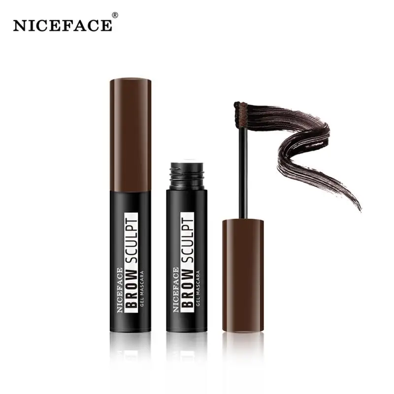 Professional 3D Eyebrow Pomade Waterproof Natural Brow Paste Smudge-proof Tint Dyeing Gel Cosmetics TSLM1 | Красота и здоровье