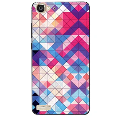 ТПУ силиконовый чехол для huawei GR3 чехол без отпечатков пальцев 5,0 дюймов GR3 цветочный Рисунок защитный чехол для телефона - Цвет: 2