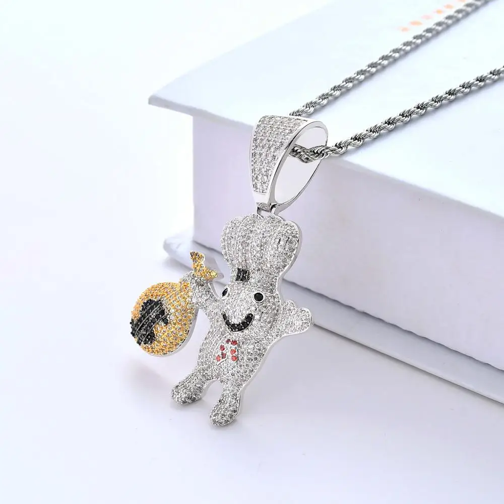 Мужские подвески в стиле хип-хоп для хип-хопа | Украшения и аксессуары