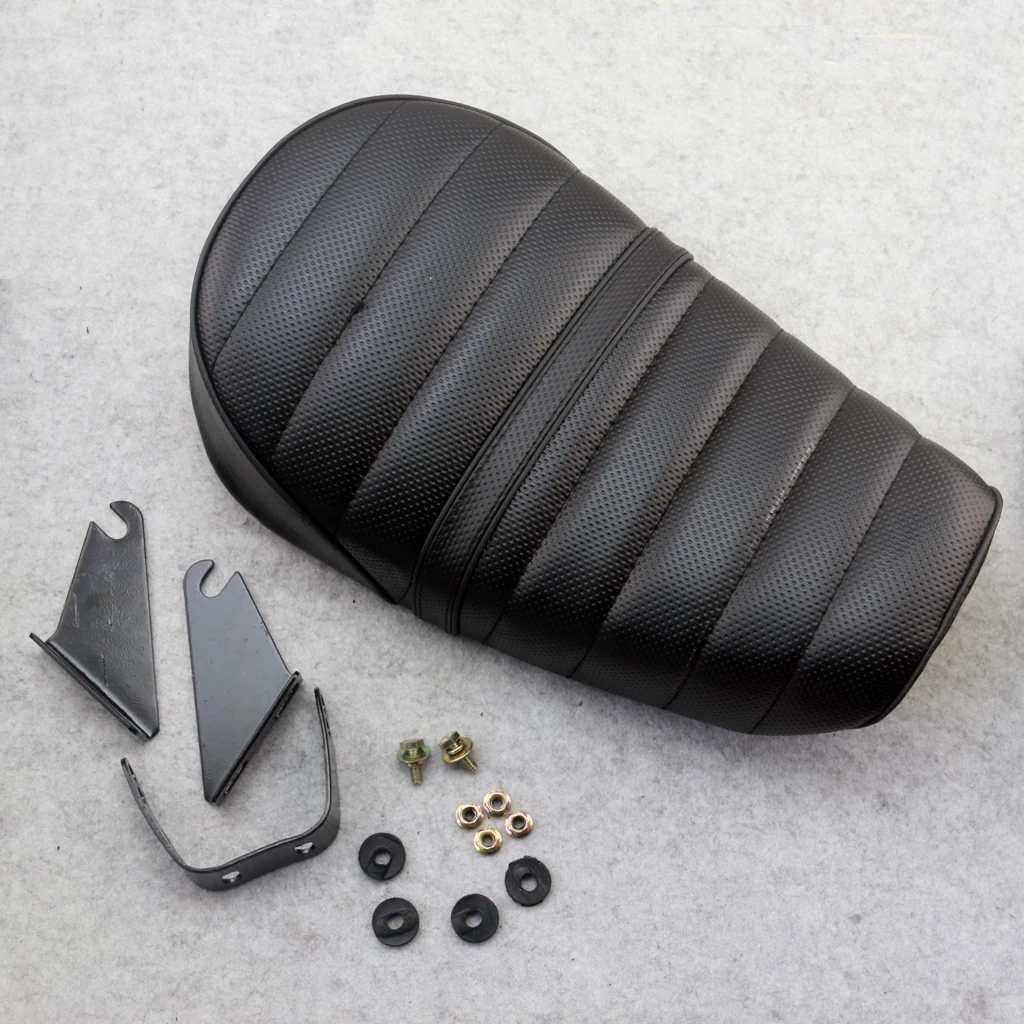 Мотоцикл кафе гонщик Ретро сиденье Винтаж для HONDA обезьяна велосипед Z50J Z50 50CC |