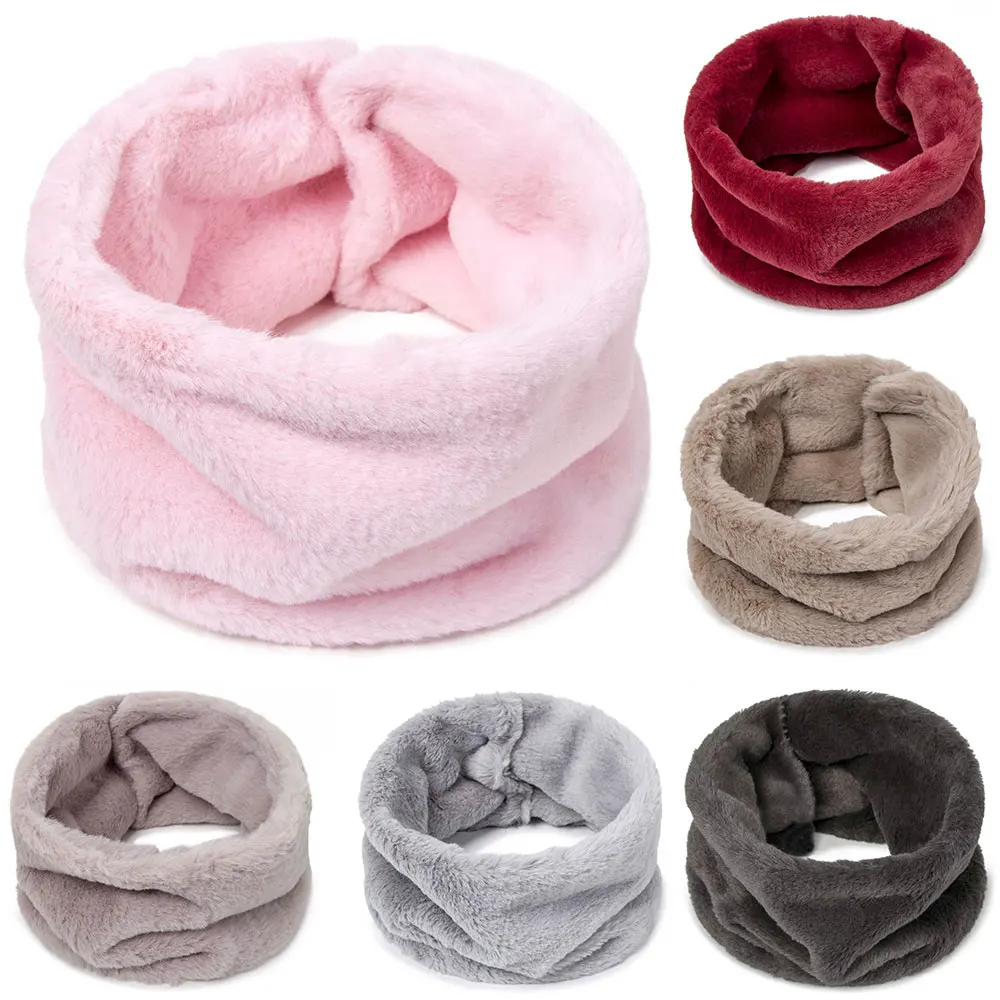 DMROLES/зимний детский шарф для мальчиков мягкий теплый девочек хлопковый с круглым