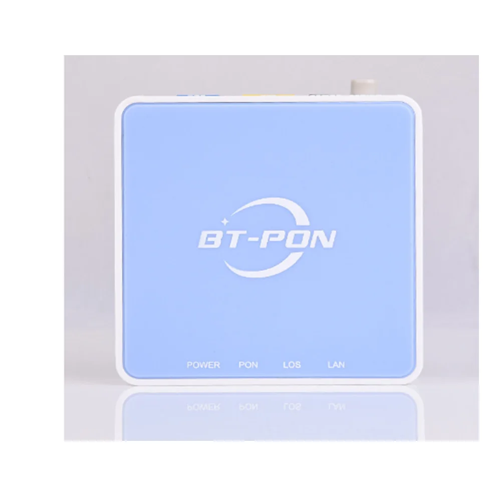 Поддержка OEM 14 шт./лот BT PON GEPON mini single port ont bosa gepon onu 1ge epon customized lan gpon onu|Оптоволоконное